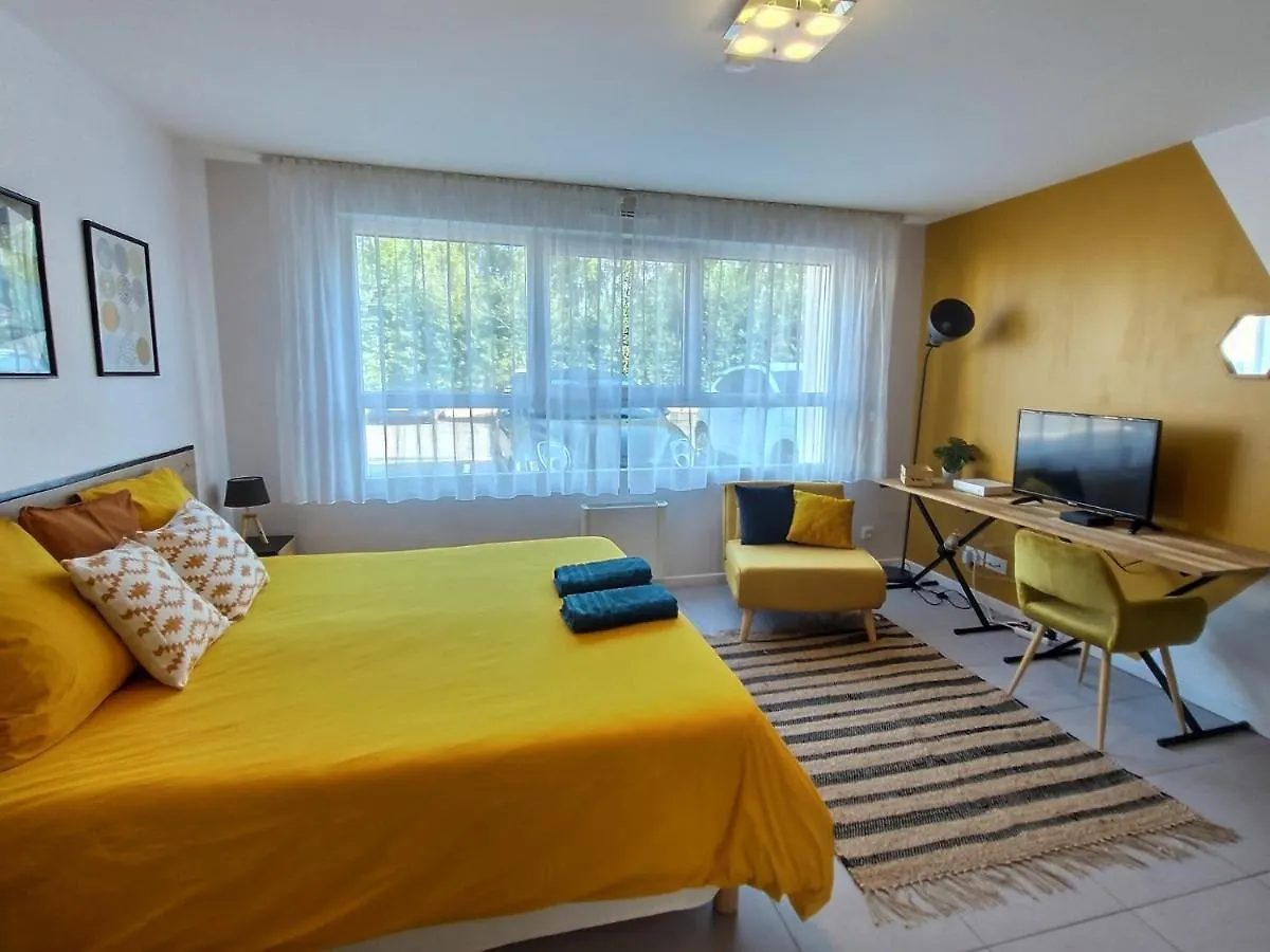 Apartment Studio Le Jungle - Roissy Cdg - Parc Asterix - Paris Moussy-le-Neuf