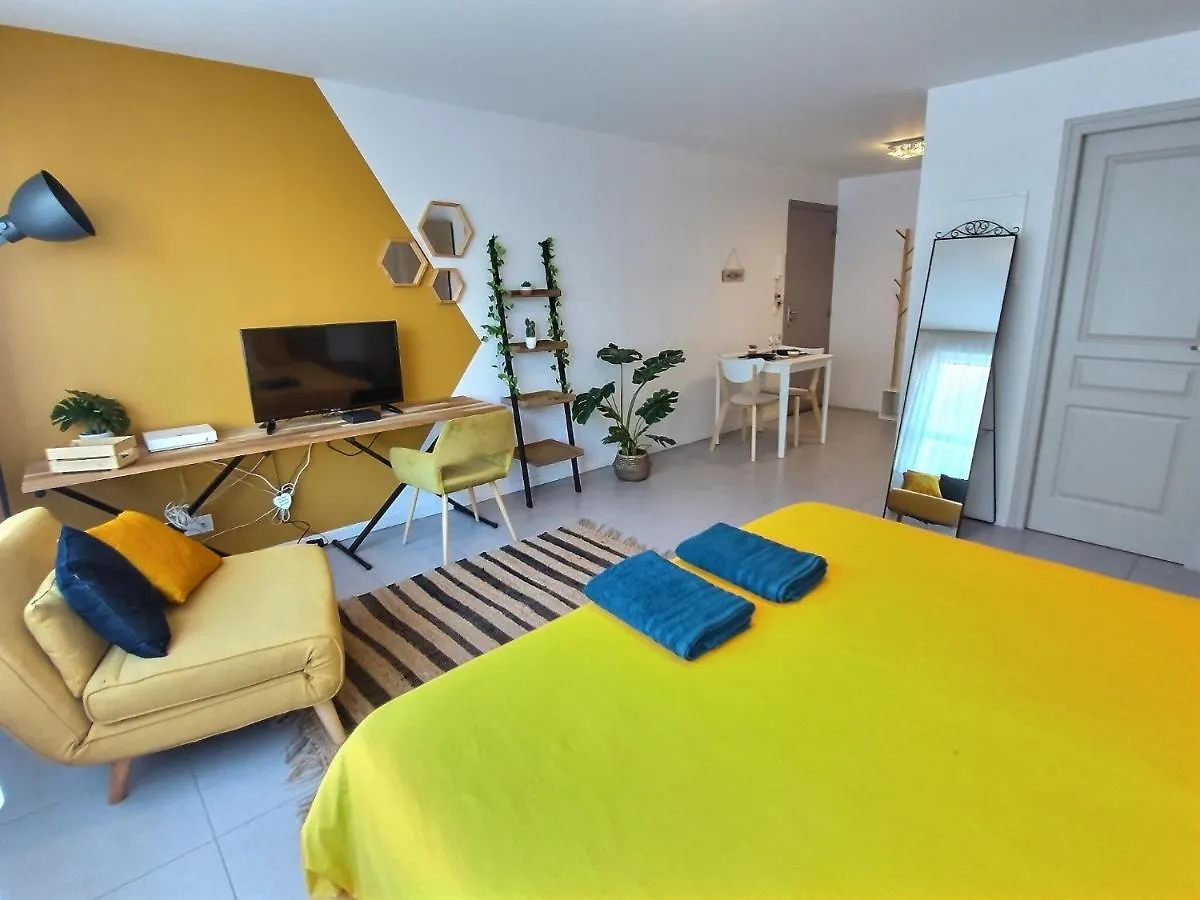 Apartment Studio Le Jungle - Roissy Cdg - Parc Asterix - Paris Moussy-le-Neuf